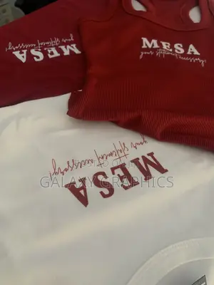 Branding and Customizing of Outfits