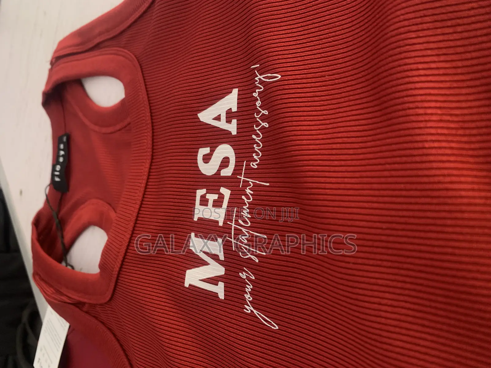 Branding and Customizing of Outfits
