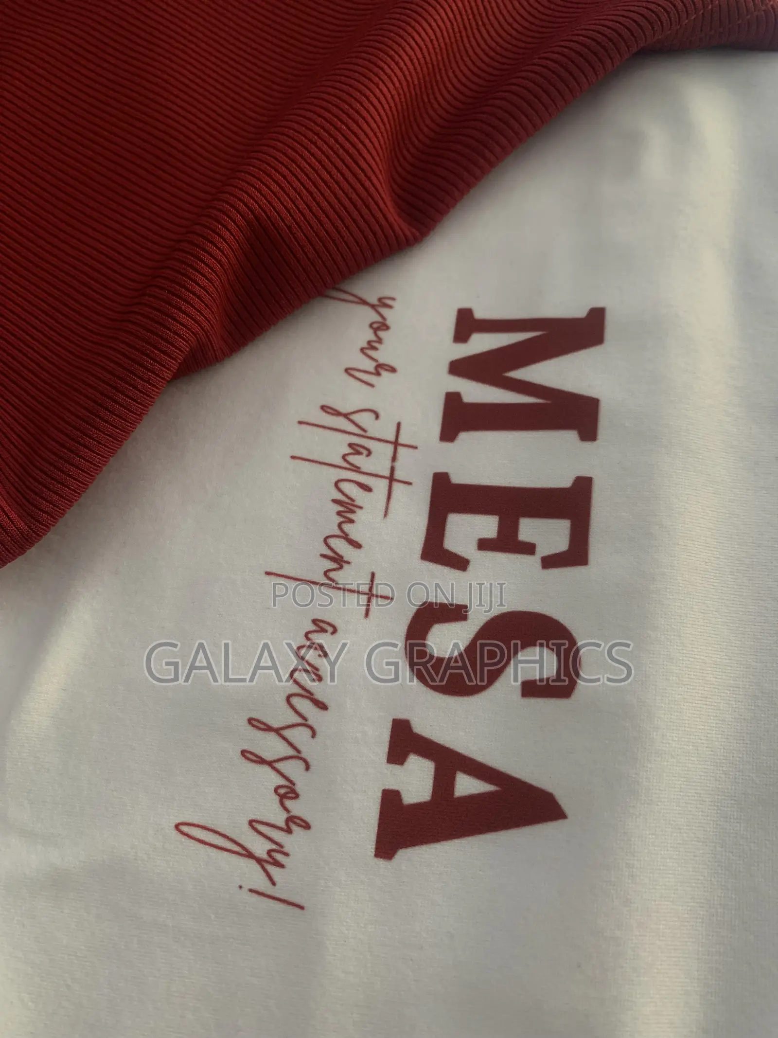 Branding and Customizing of Outfits