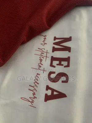 Branding and Customizing of Outfits