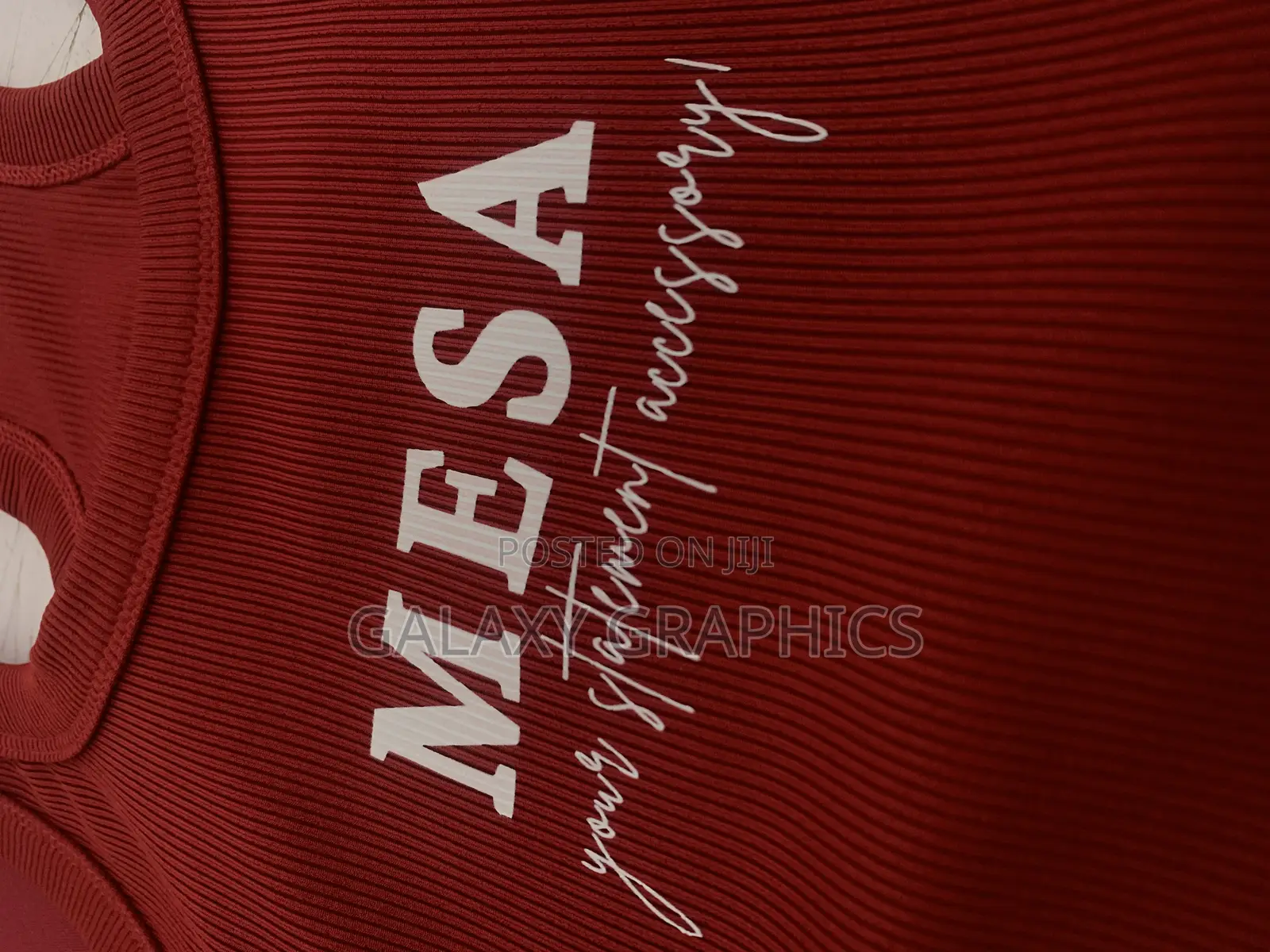 Branding and Customizing of Outfits
