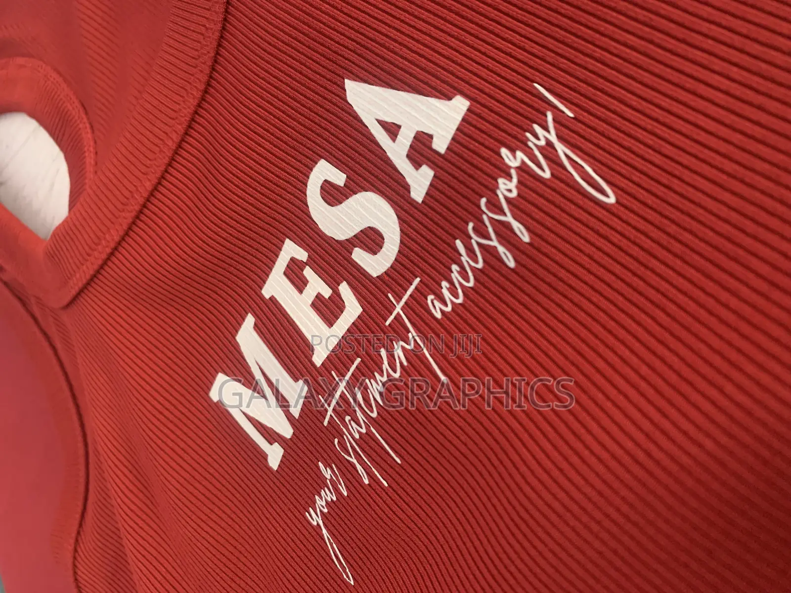 Branding and Customizing of Outfits