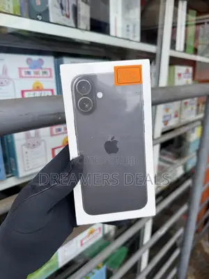 New Apple iPhone 16 Plus 128 GB Black