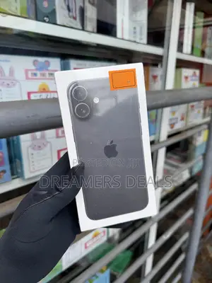 New Apple iPhone 16 Plus 128 GB Black