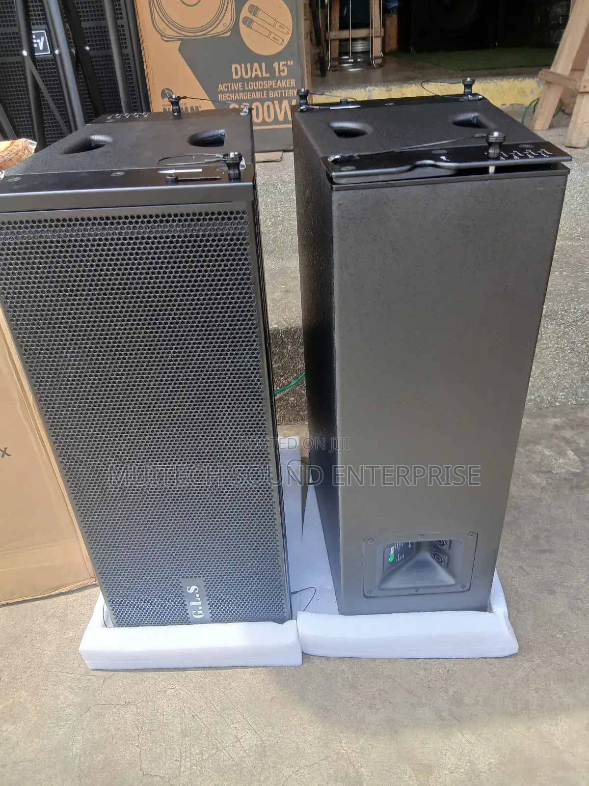 GLS Line Array Speaker ( 10inches)