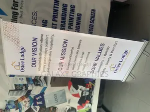 Roll Up or Pull Up Print Processing (Portable)