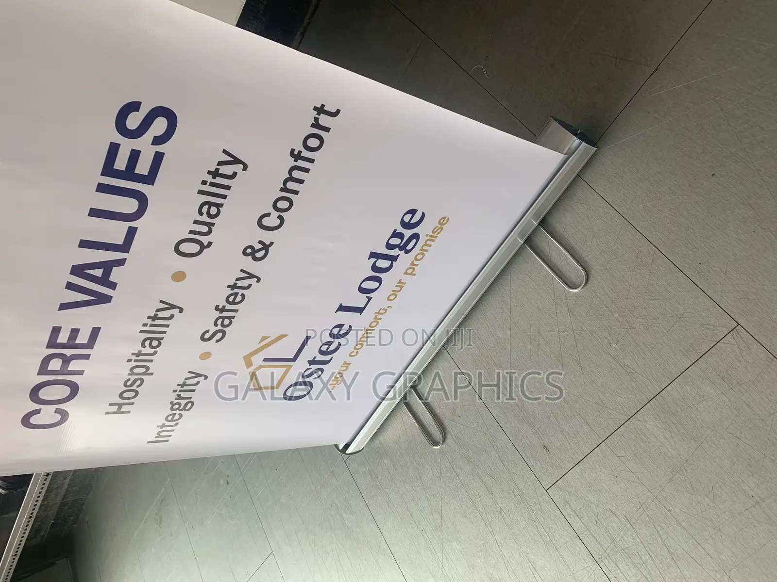 Roll Up or Pull Up Print Processing (Portable)