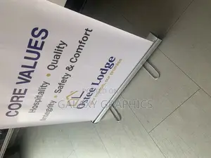 Roll Up or Pull Up Print Processing (Portable)