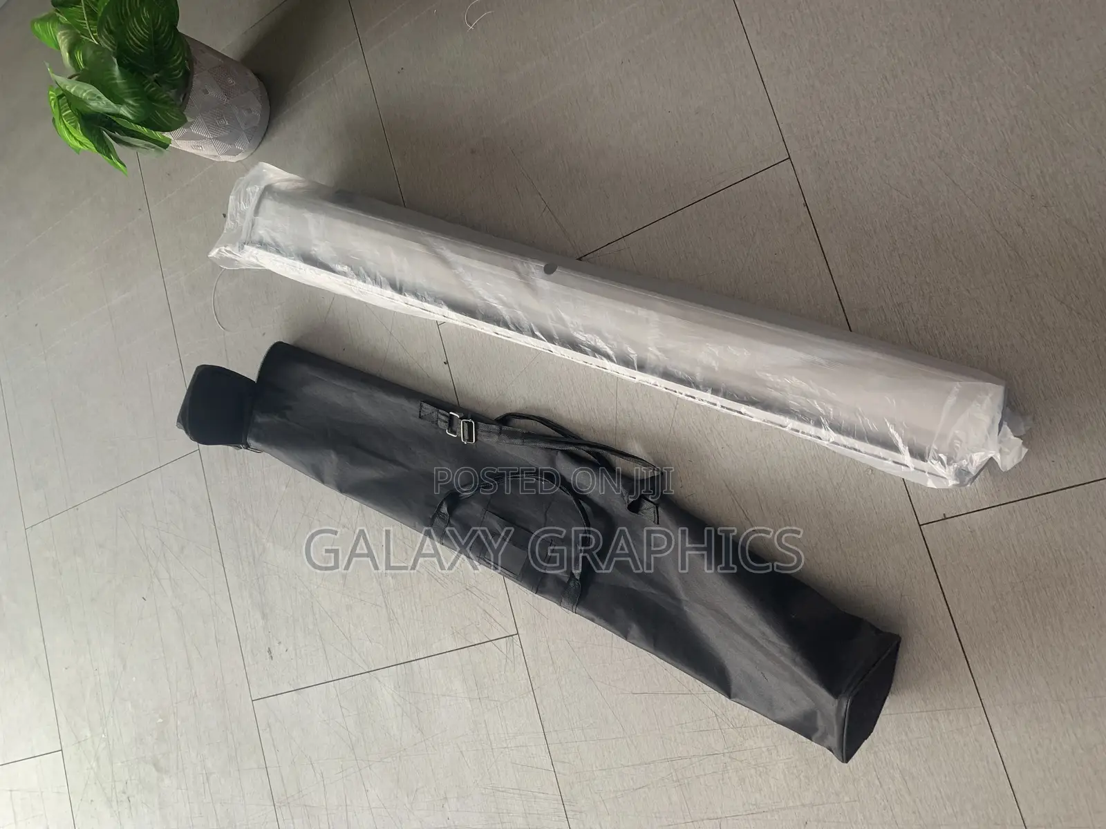 Roll Up or Pull Up Print Processing (Portable)
