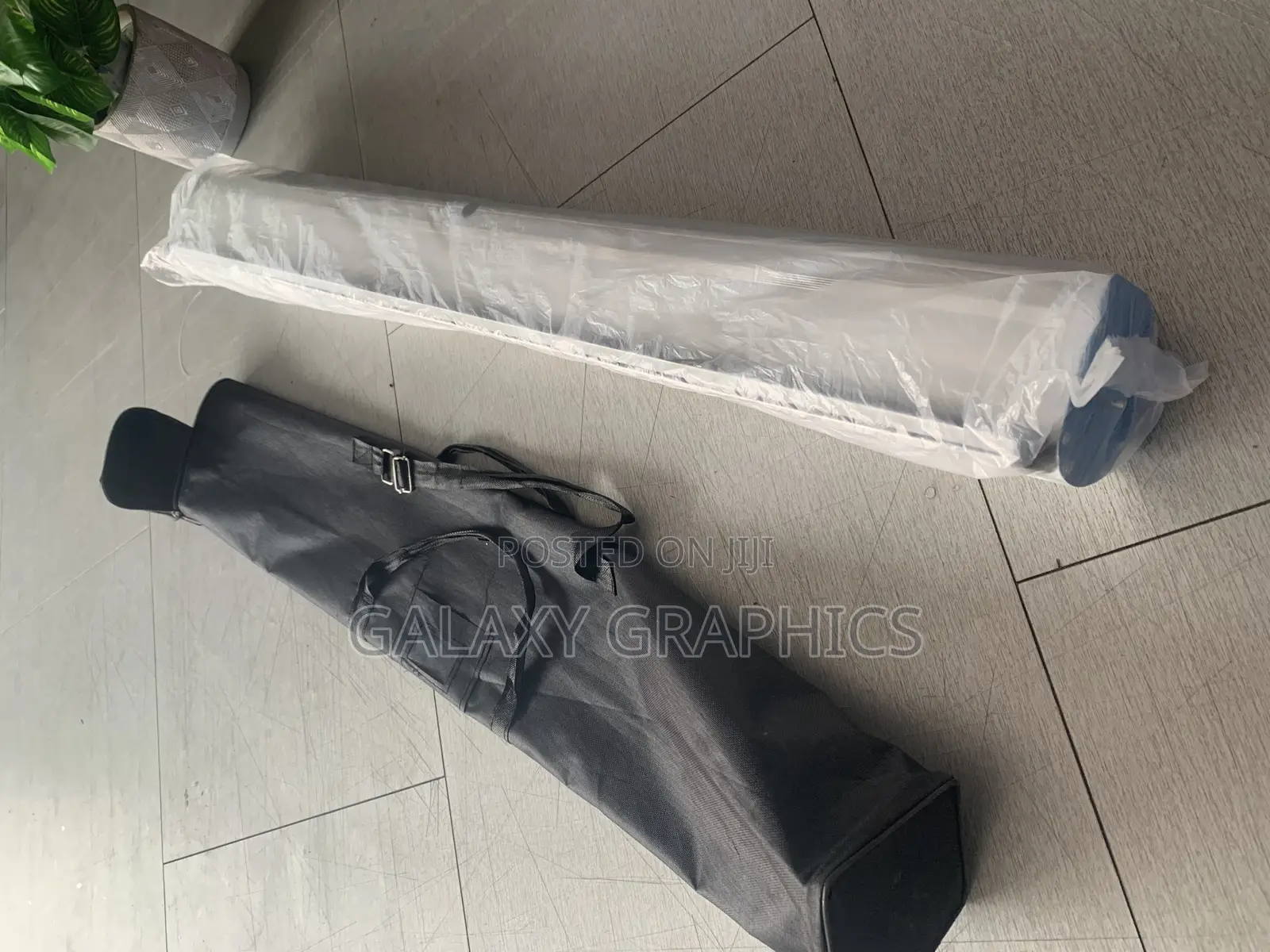 Roll Up or Pull Up Print Processing (Portable)