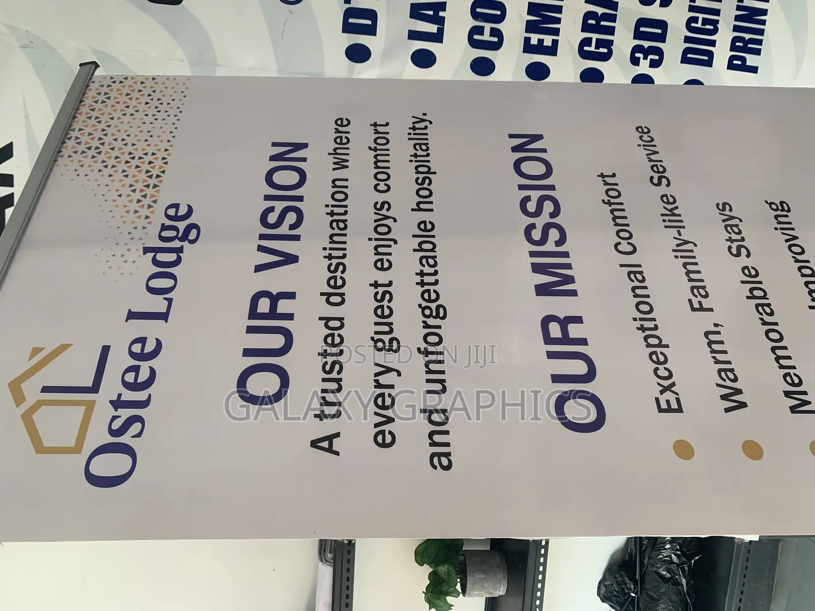 Roll Up or Pull Up Print Processing (Portable)