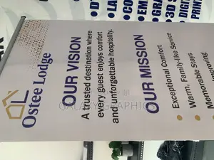Roll Up or Pull Up Print Processing (Portable)