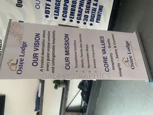 Roll Up or Pull Up Print Processing (Portable)