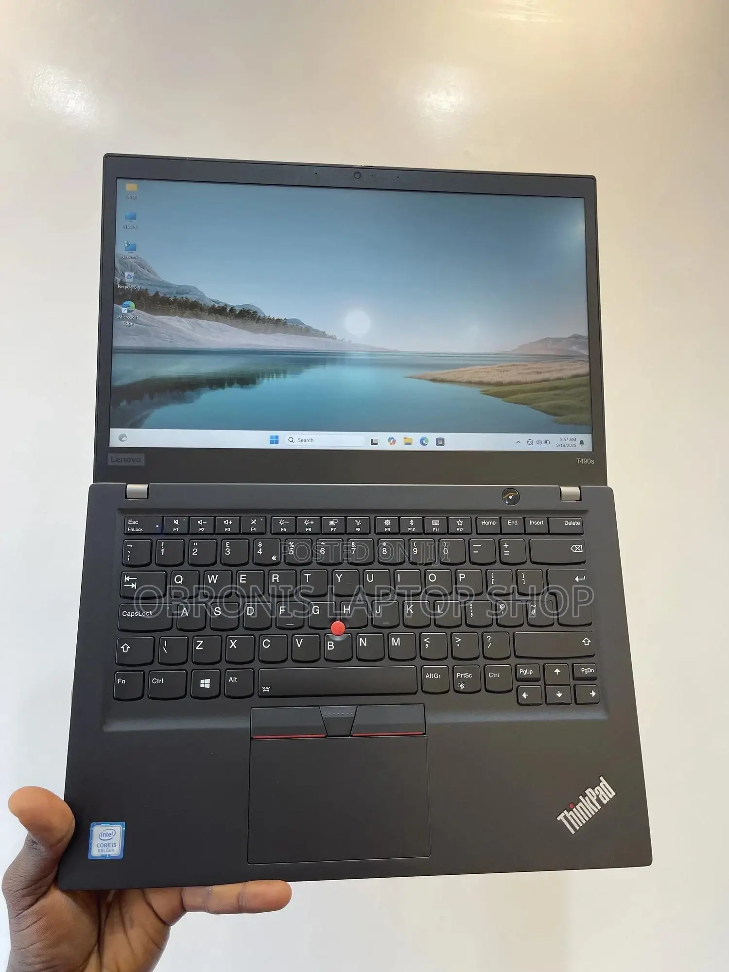Laptop Lenovo Thinkpad T490s 8GB Intel Core i5 SSD 256GB