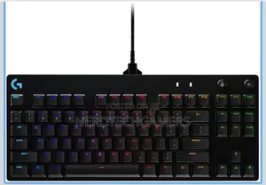 Logitech G Pro Mechanical Gaming Keyboard, Ultra Portable Tenkeyless D