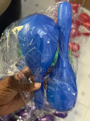 Plastic Maracas