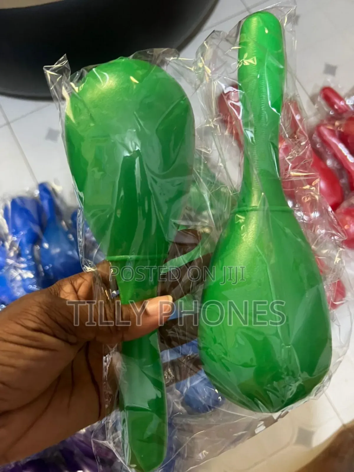 Plastic Maracas