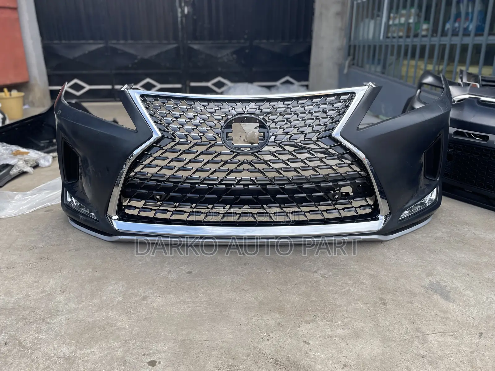 Rx 350 2018-2022 Complete Bumper Available
