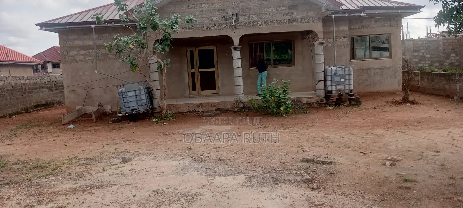 4bdrm House in Katamanso Kubekrom, Barrier for sale