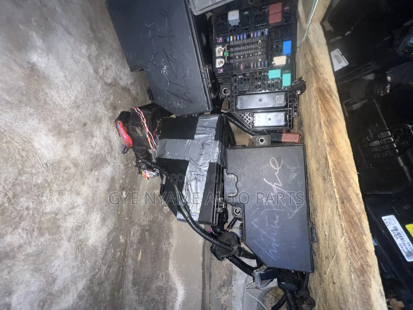 Honda Civic 2023:2025 Fuse Box