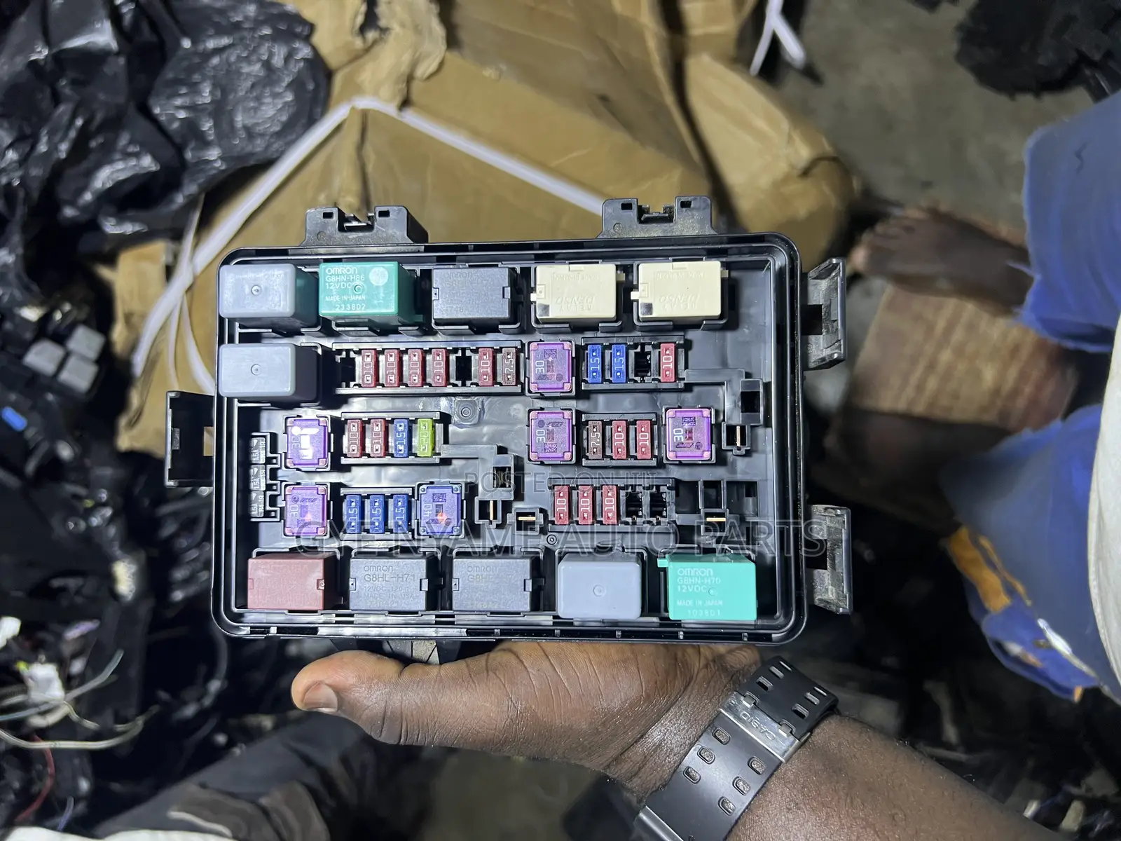 Honda Acura Rdx Fuse Box