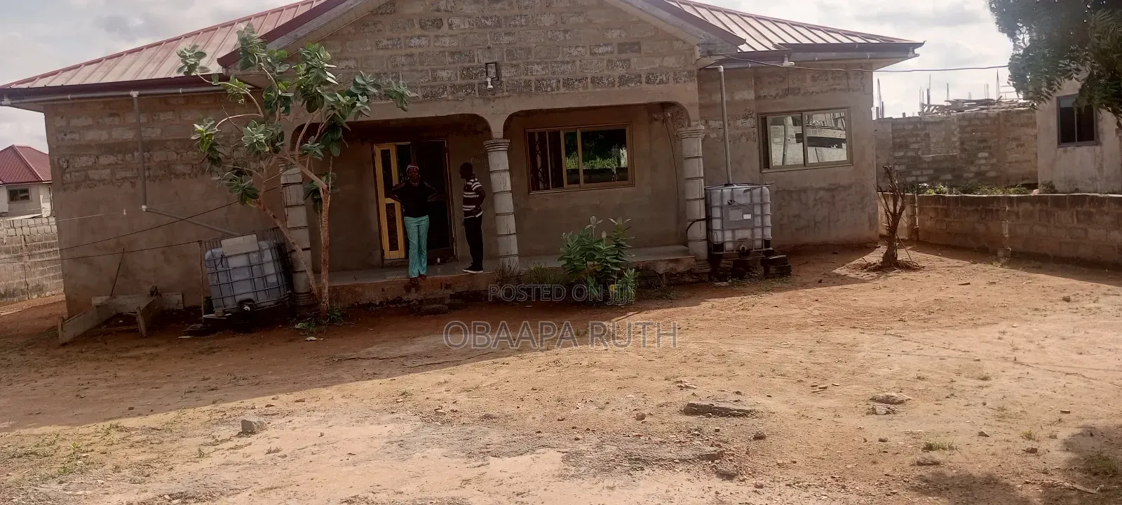4bdrm House in Katamanso Kubekrom, Barrier for sale