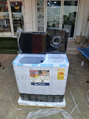 Quality Pearl Washing Machine Semi Automatic 12kg Brand New Available