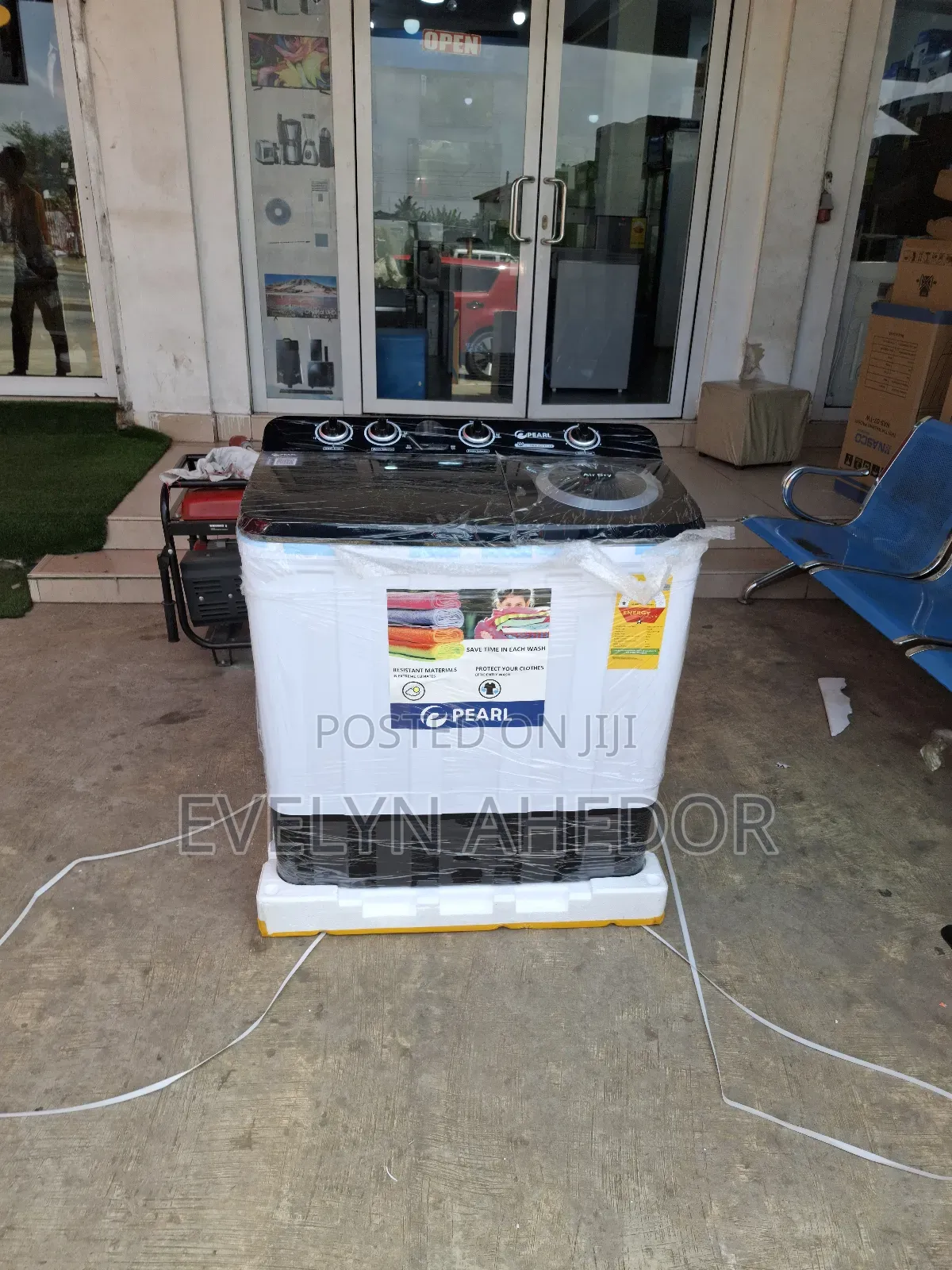Quality Pearl Washing Machine Semi Automatic 12kg Brand New Available