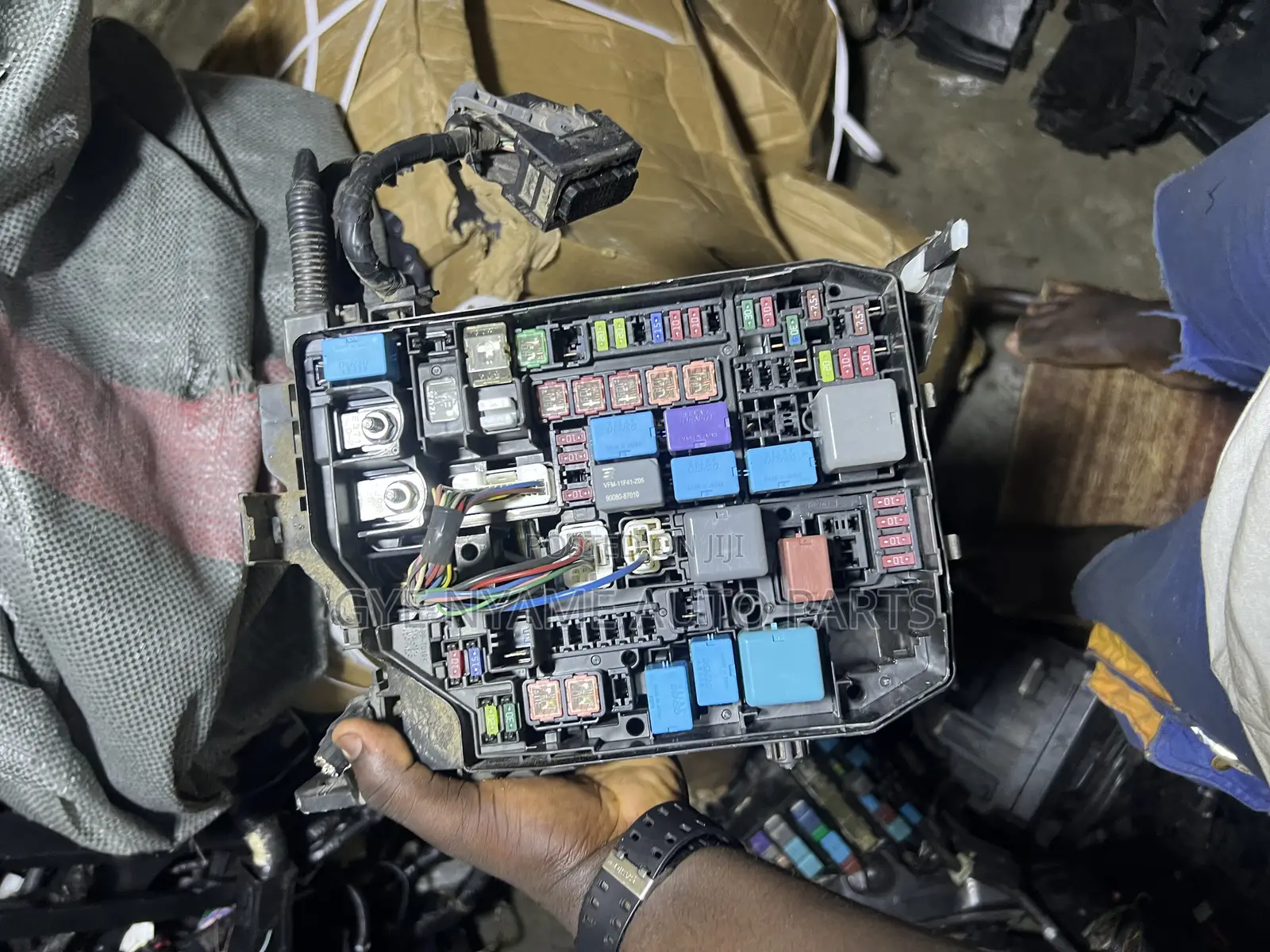Toyota Corolla 2017 Fuse Box