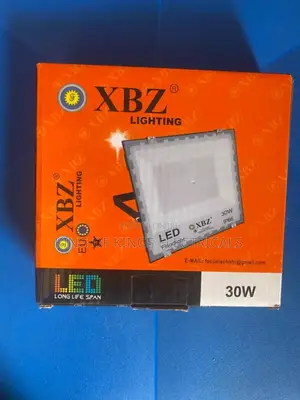XBZ 30w Led Floodlight – Super Bright, Waterproof Energy-Saving