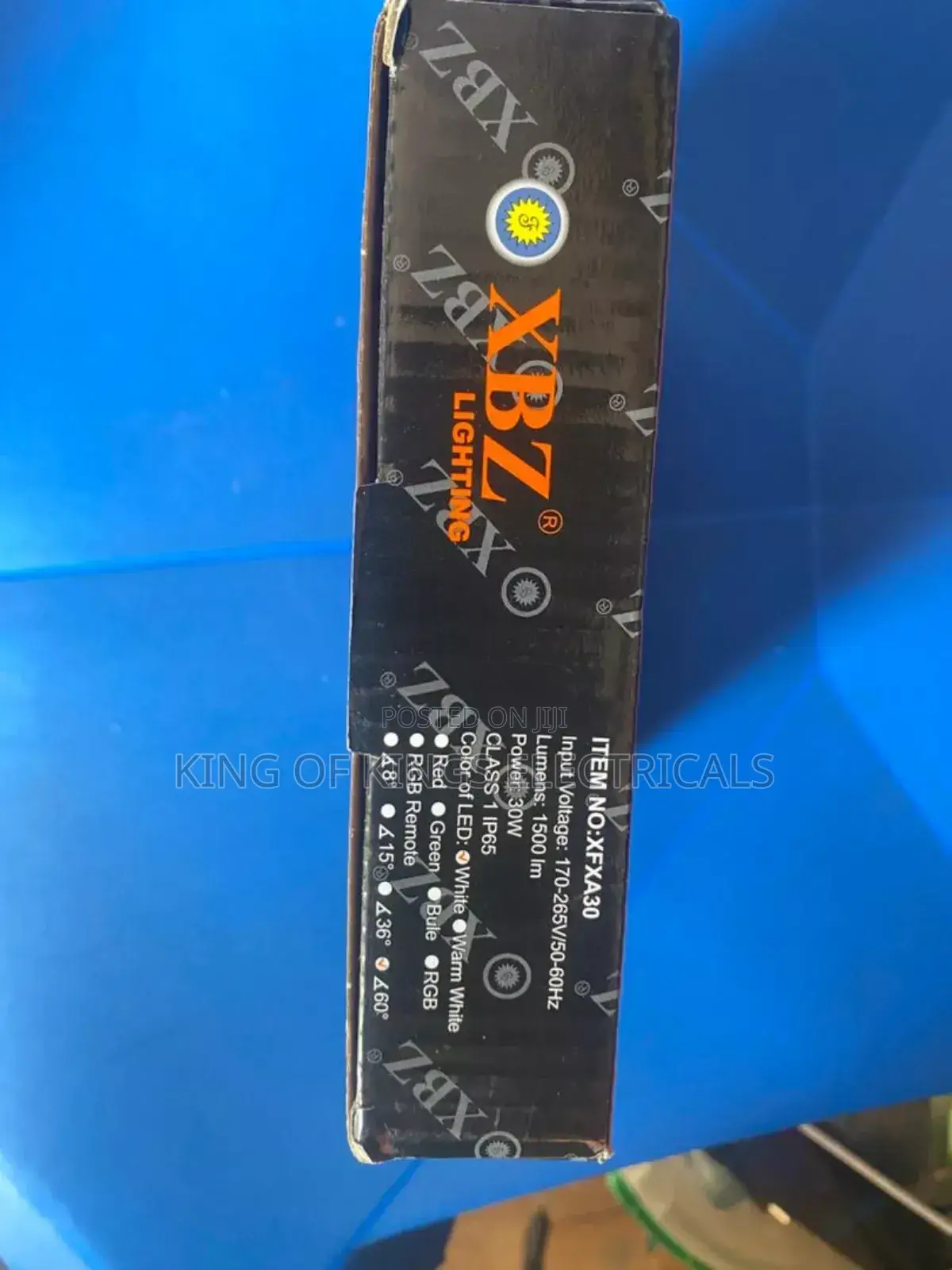 XBZ 30w Led Floodlight – Super Bright, Waterproof Energy-Saving