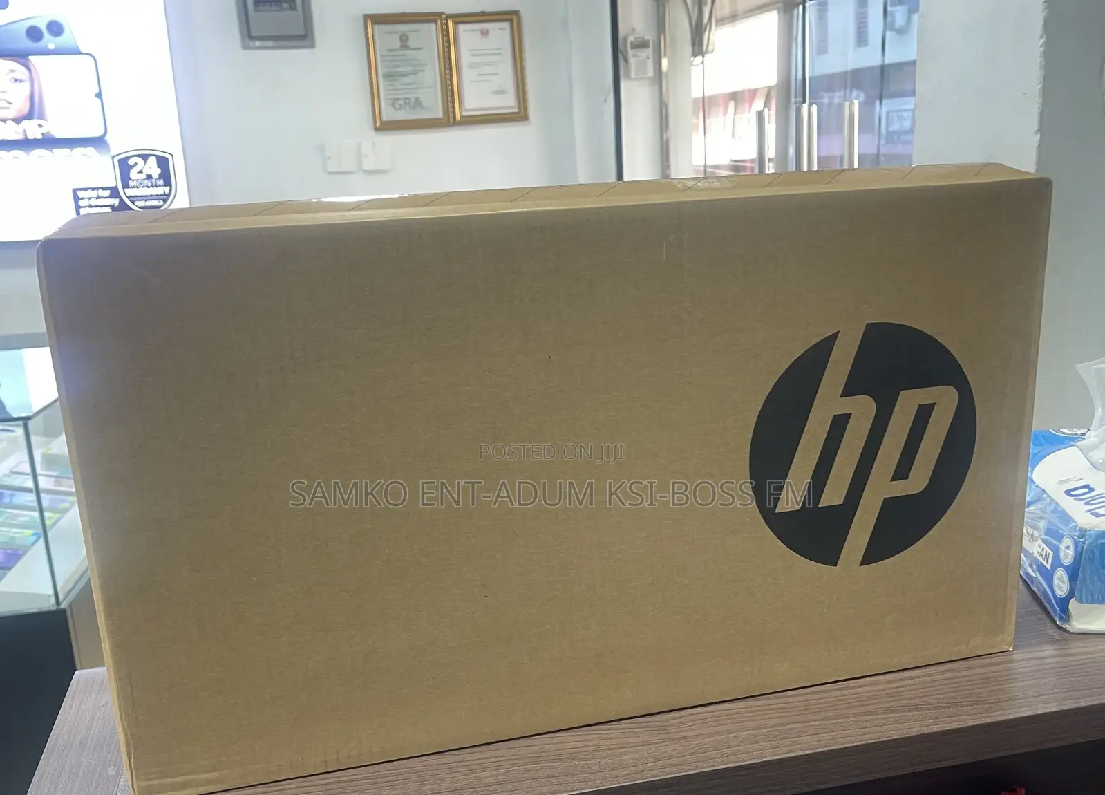 New Laptop HP 250 G10 8GB Intel Core i3 SSD 512GB