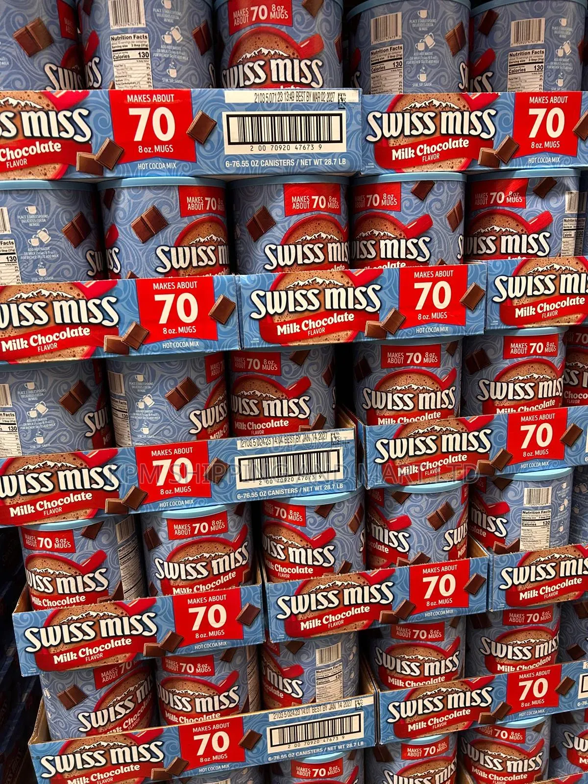 Swiss Miss Chocolate Flavor