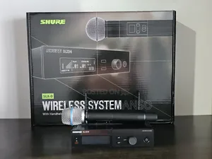 Shure Slxd4 Beta87a