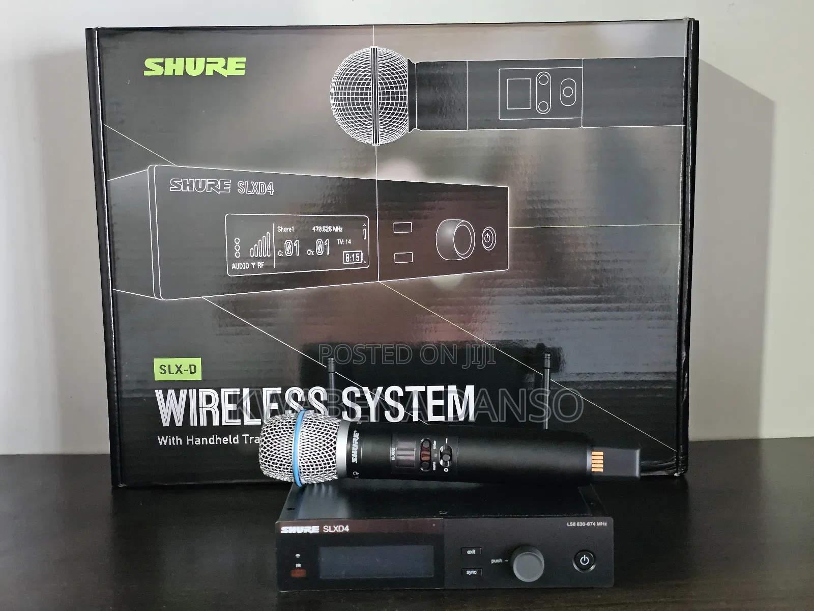 Shure Slxd4 Beta87a