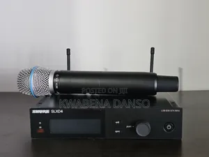 Shure Slxd4 Beta87a