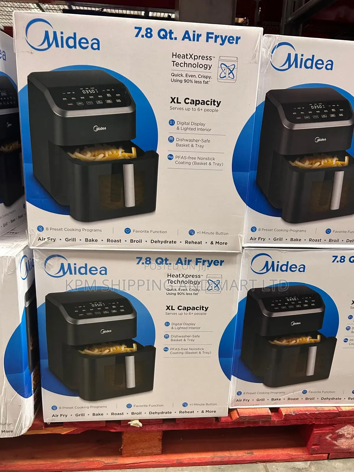 Midea Air Fryer 7.3l (American Type)