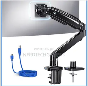 Huanuo Single Monitor Arm for 40 Inch Screens,