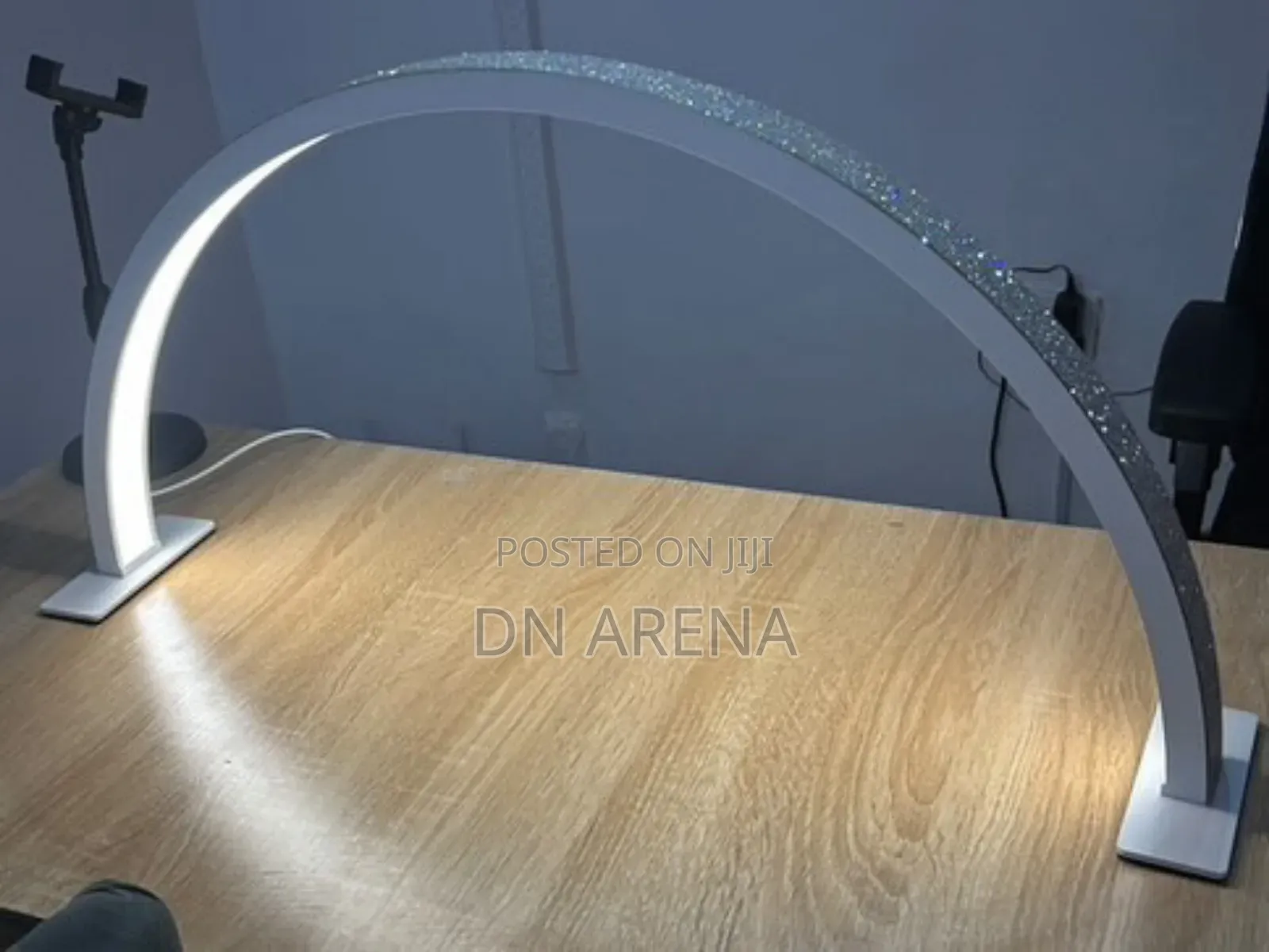 Desktop Moonlight Table Crystal Lamp (For Nail Tech)