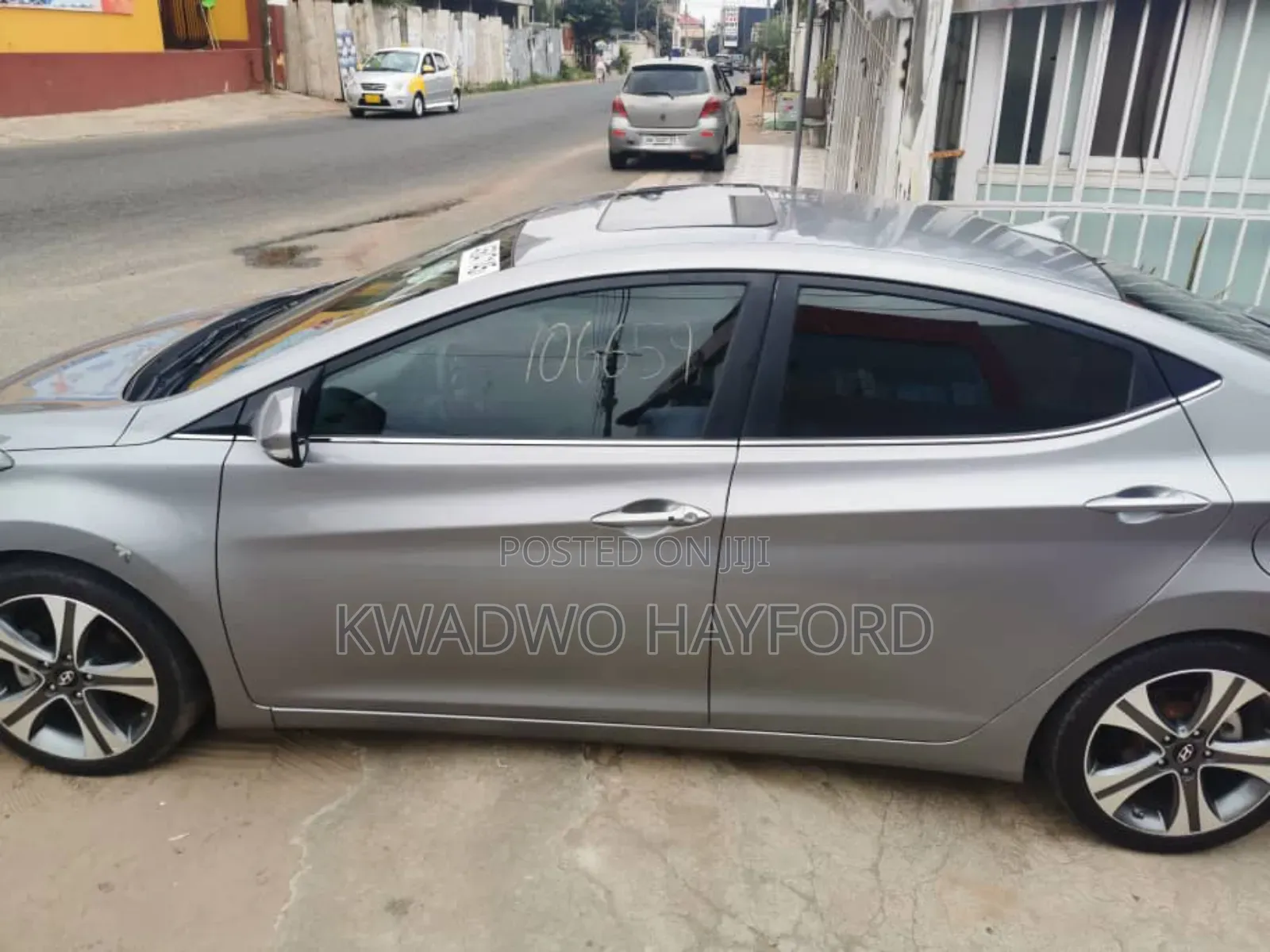 Hyundai Elantra SE 4dr Sedan (1.8L 4cyl 6A) 2015 Silver