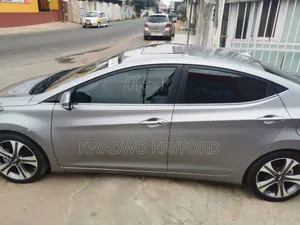 Hyundai Elantra SE 4dr Sedan (1.8L 4cyl 6A) 2015 Silver