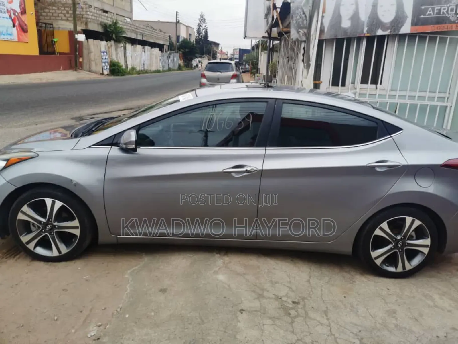 Hyundai Elantra SE 4dr Sedan (1.8L 4cyl 6A) 2015 Silver