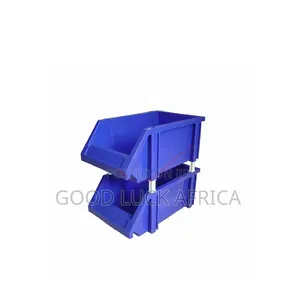 Tool Box / Storage Bins With Pillars L400mm X W255mm X H155mm