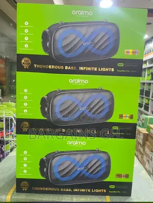 Oraimo Spacebox Pro Deep Bass Portable Speaker