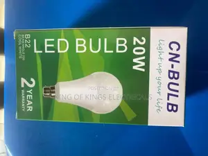 Cn-Bulb Led Bulb – 20w (Cool White, B22)
