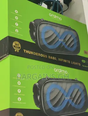 Oraimo Spacebox Pro Deep Bass Portable Speaker