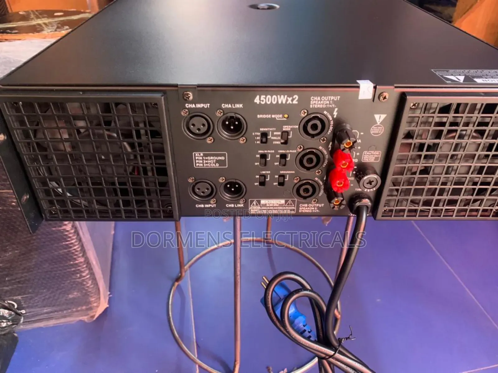 Amplifier Ca20