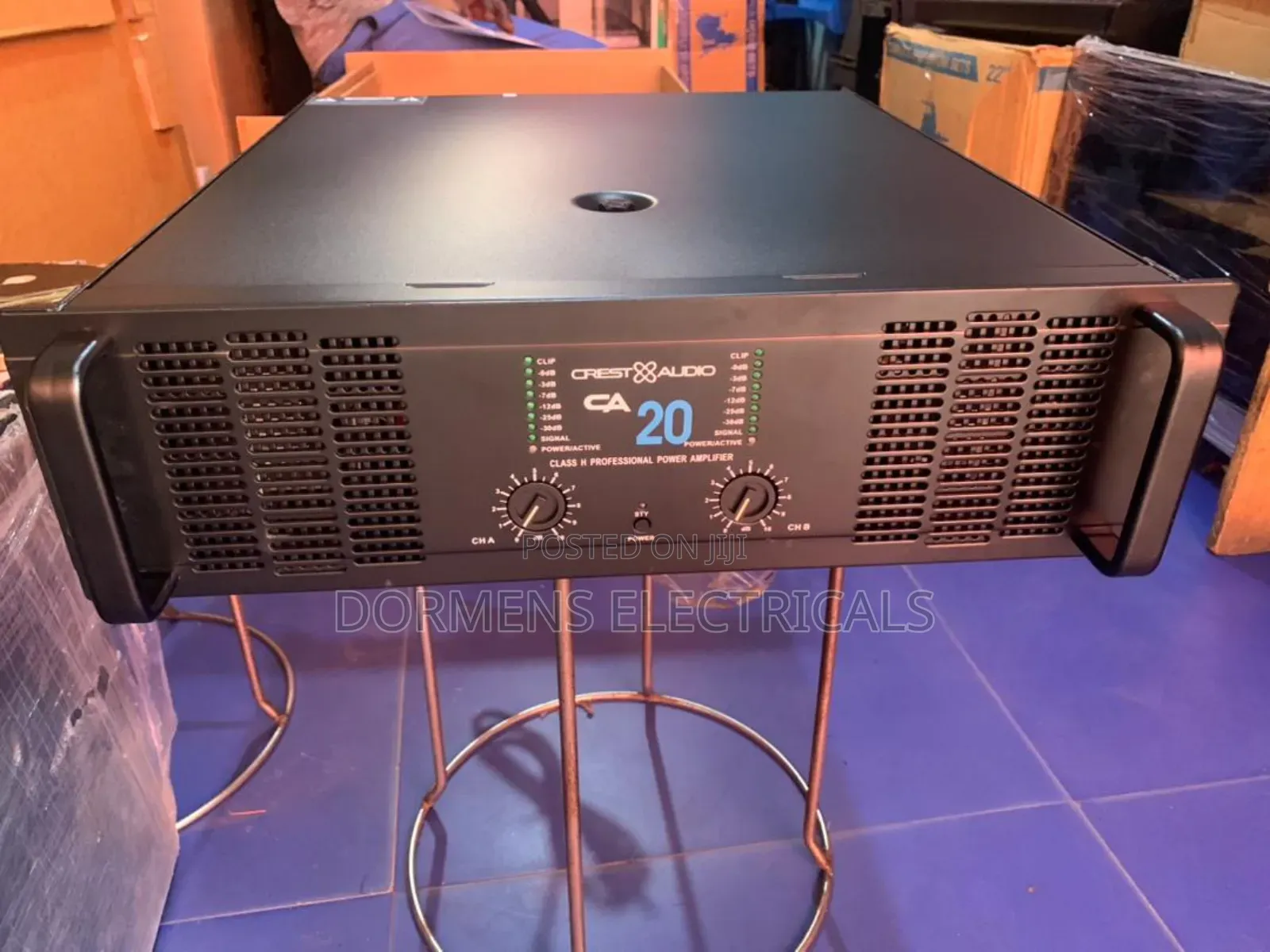 Amplifier Ca20