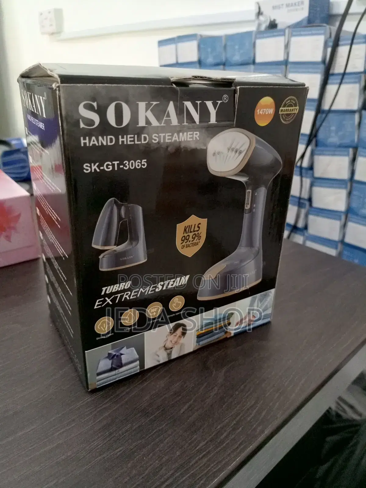 Hand Held Steamer Iron