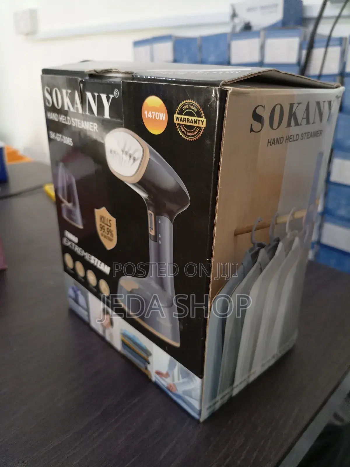 Hand Held Steamer Iron